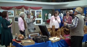 Великая сила родной земли_ г. Йошкар-Ола. Выставка