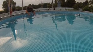 Как сохранить чистую воду в каркасном бассейне!