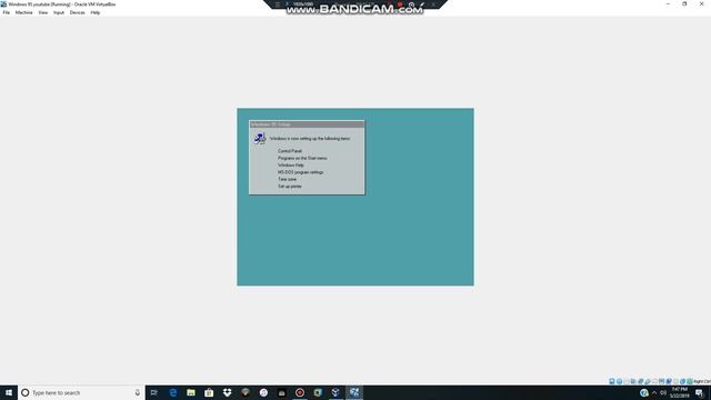 How to instill windows 95 in virtualbox смотреть онлайн