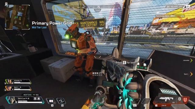 APEX CHALO RANKPUSH... #apexbattleroyale #apexlegendsclips #apexlegends #apexclips