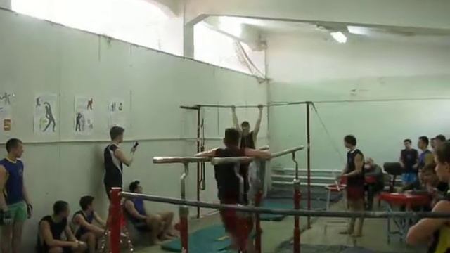 Брусья, третий взрослый разряд