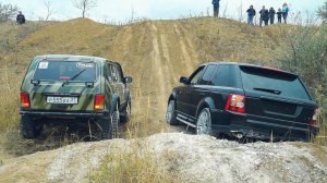 Как стонет RANGE ROVER | Поспорил с НИВОЙ БРОНТО