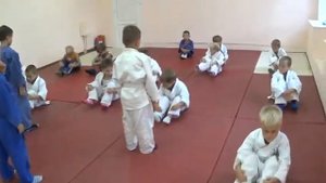 Детская тренировка по дзюдо. Часть - 1. Centre Judo Kids. Feodosiya