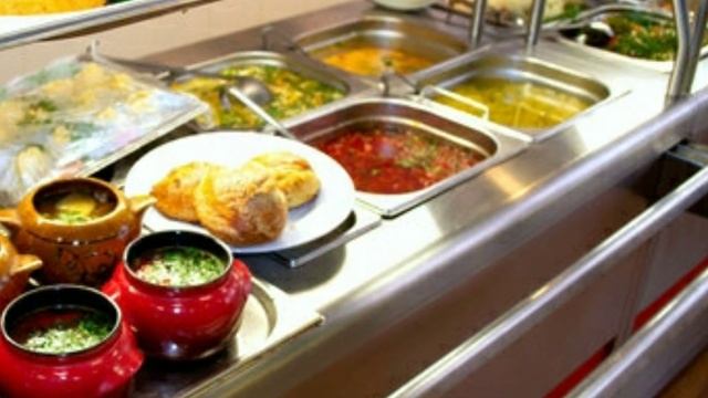 Мужик, который никогда не ест горох / истории, рассказы, притчи, приколы, столовая, интересно смотреть онлайн