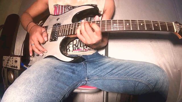 Divide - Downfall the beginning guitar cover смотреть онлайн