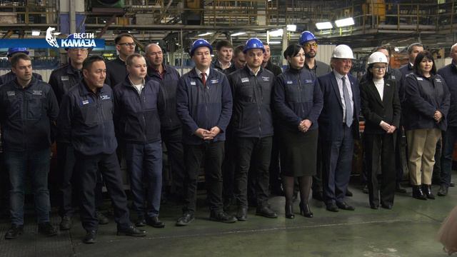 5000-я кабина автомобиля КАМАЗ Компас