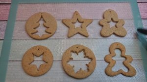 Пряники с изомальтом  ?️ Новогодние пряники для ёлки