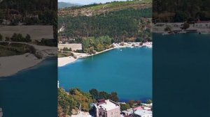 Абрау-Дюрсо в октябре 2022