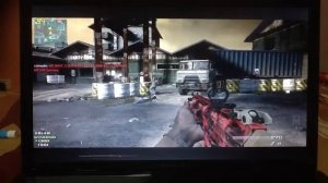 Lenovo G770 test gameplay mw3