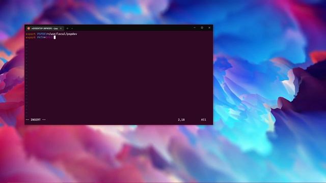 UPDATED: PSP Programming Tutorial #0: C/C++ Toolchain (Linux & WSL)