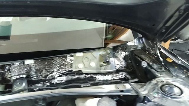 Как избавиться от сверчка в панели Kia Optima Вам раскажет АнтиШум?