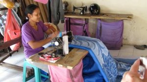 Sewing Bali Batik