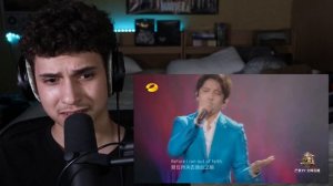 Rapper Reacts to Adagio by Dimash at The Singer