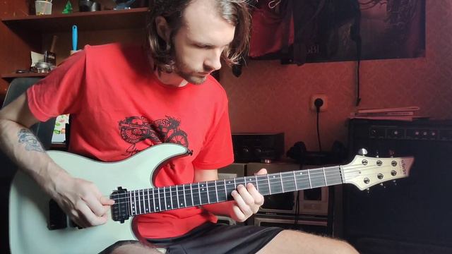 Schecter KM-6 TWS смотреть онлайн