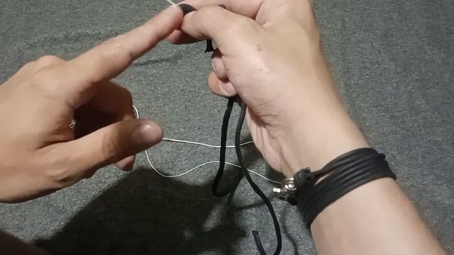 Тест нитей паракорда китайского и американского (+ хозяйственная нить и джутовый шпагат) смотреть онлайн