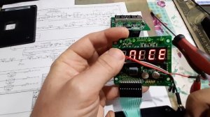 MDKE6 сервисный прибор от станции NICE3000, сравнение с младшей версией и перепрошивка.
