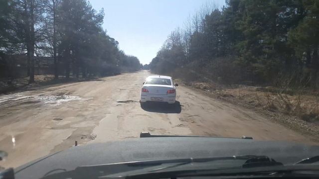 Начало ремонта дороги Углич-Маймеры