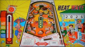 Heat Wave (Williams, 1964) Visual Pinball 9