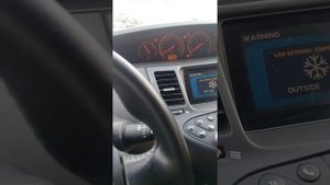 Сброс ошибки подушки на Nissan primera