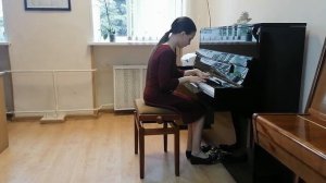 Возмищева Александра, 5 класс. Р.Глиэр ,,Прелюдия,, Соч.16 №1