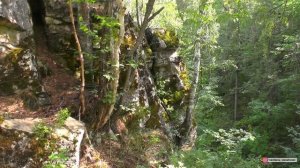 Водопад Куперля. Башкирия. Южный Урал на машине. 4 серия
