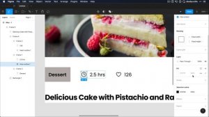 How to Design a Recipe Card in Figma + FREE File Download