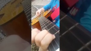 Полька"Топ-топ-топ" исполнение на гитаре.