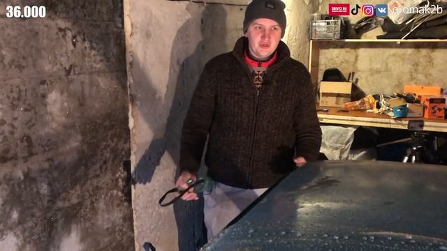 Ремонт гнилого кузова заклепками. Восстанавливаем Passat b1. Синий дед 4 серия