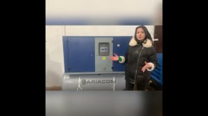 Обзор компрессора ARIACOM NT11 10DF 500