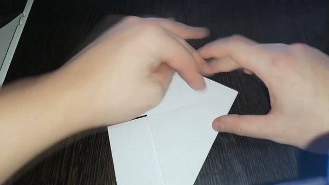 Бабочка оригами. Как сделать бабочку из бумаги А4 без клея и без ножниц - простое оригами смотреть онлайн