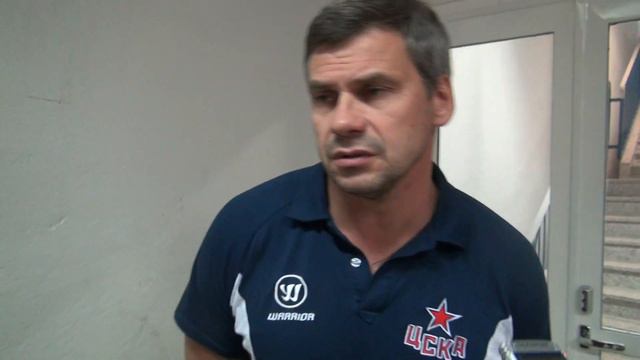 Дмитрий Квартальнов подводит итог сбору ЦСКА в Финляндии