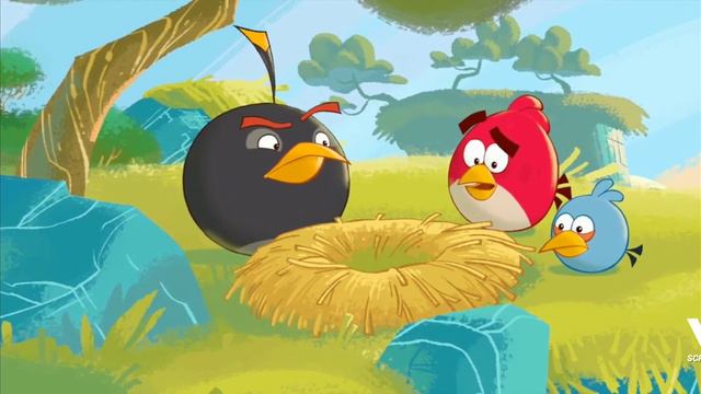 Angry Birds Trilogy All Cutscenes смотреть онлайн