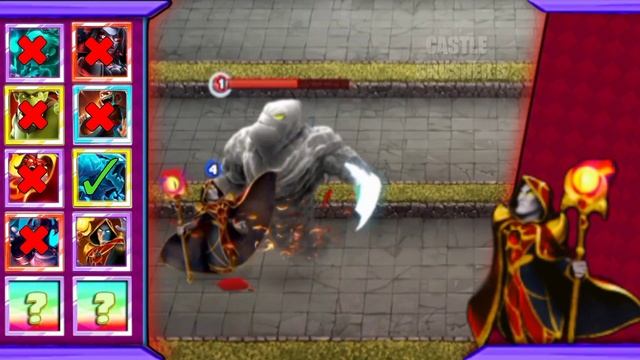 Storm Elemental vs All card's 2x//CASTLE CRUSH смотреть онлайн