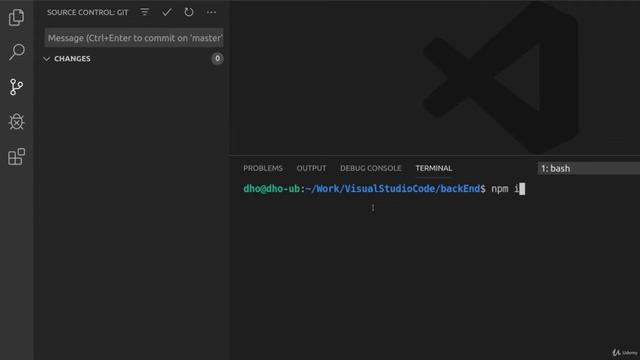 Git with Visual Studio Code