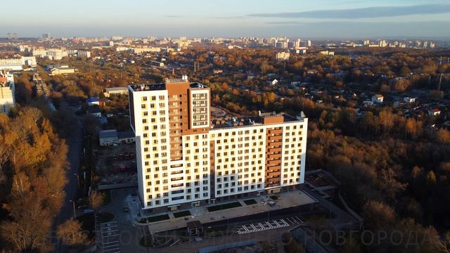 Жилой комплекс "Квартет", 1 очередь строительства || ул. Артельная, Советский р-он || Октябрь 2022