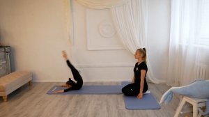 Художественная гимнастика для начинающих: 8 тренировка 2 этапа