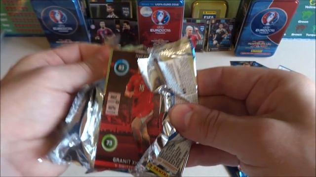36 Booster Packs & 17 Limited Edition Cards Panini EURO 2016 - FIFA 365 & Champions League Unboxing смотреть онлайн