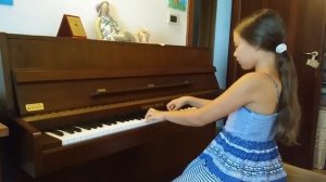 Ludvig Schytte - Studio/ Etude 13. Шитте Этюд 13. Pavanello Alessia, 9 y.o.