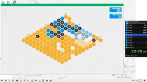 Hexcells Infinite - 10 Levels No Reset (Hard) in 44:36