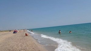 Крым/Евпатория/Саки/море теплое/ 25 июня 2023 г.#море #жизнь #курорт