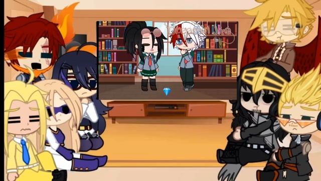 Pro Heroes React To ❤Todoroki's Innocence? (Late Requested)