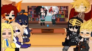 Pro heroes react to ❤Todoroki's Innocence? (Late requested)