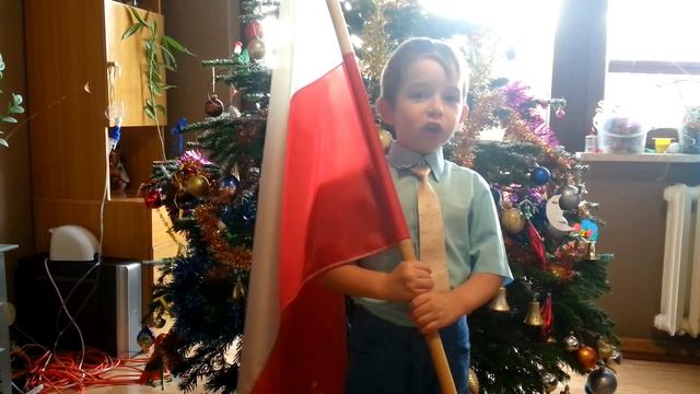 Mazurek Dąbrowskiego - hymn Polski w wykonaniu 3-latka смотреть онлайн