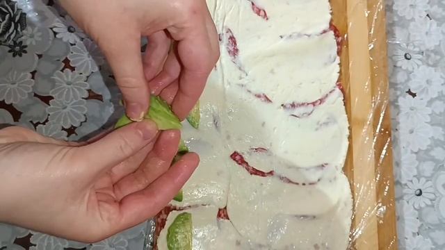 Праздничные канапе #канапе#закуски смотреть онлайн