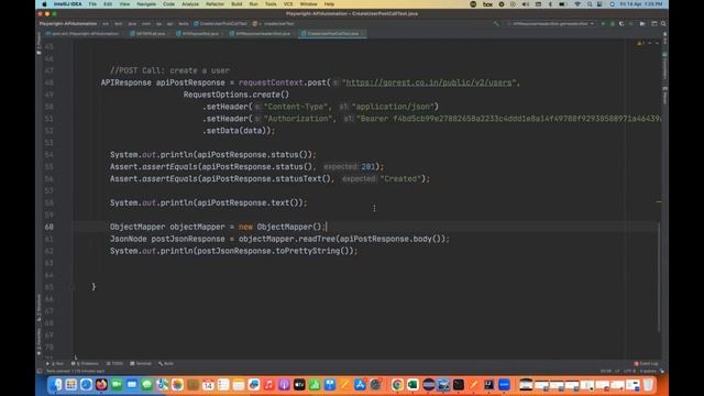 Part 4 - POST CALL || Playwright Java API Automation смотреть онлайн