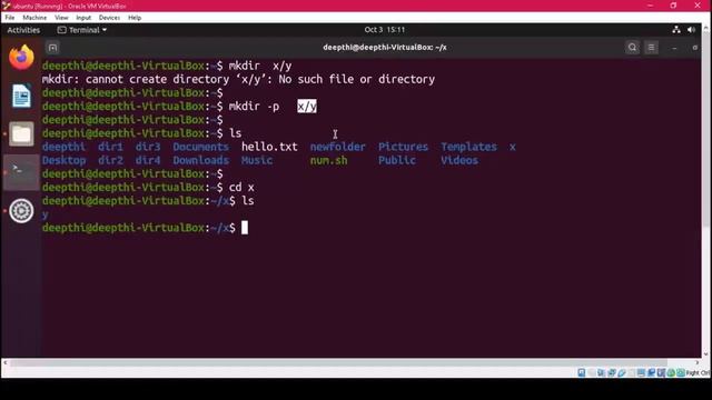 mkdir command (Implementation) | Create directory in Linux/Unix