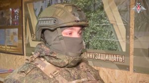 Позывной Ворон, заместитель командира батальона