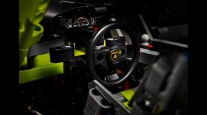 LEGO Lamborghini Sian !Презентация роскошного набора Lego Technic 42115!