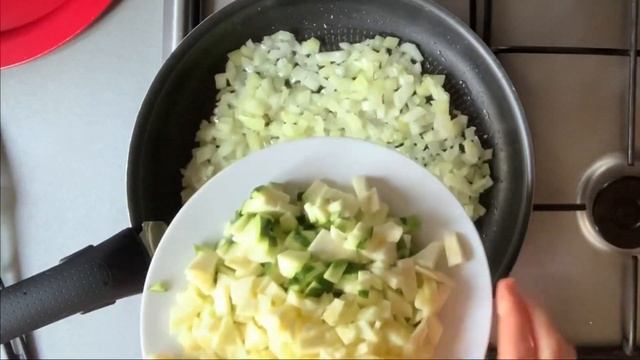 Кабачки в духовке // Кабачки с Фаршем  ? Фаршированные кабачки