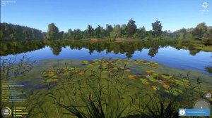 Новичкам где и как пофармить серебро на комарином озере !!! #рр4 #русскаярыбалка4 #РР4